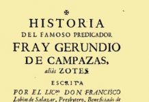 Fray Gerundio de Campazas Edicion 1758