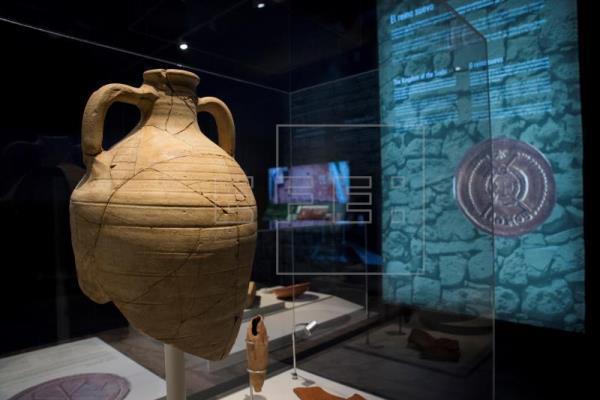 Galaicos-Anfora-Mediterráneo-Oriental Madrid acoge una exposición sobre la cultura de la Galicia prehistórica y antigua