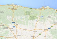 España: territorios limítrofes entre Galicia, Castilla y León y Euskadi