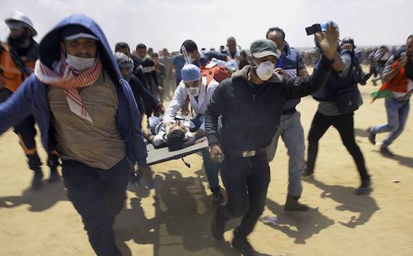 Gaza-Amnistia-AP-PhotoAdel-Hana Amnistia afirma que Israel está cometiendo homicidios deliberados en Gaza