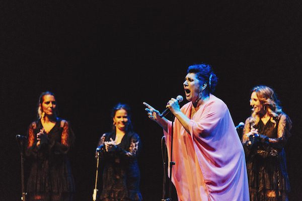 Gitanas-Remedios-Amaya-©-Óscar-Romero-600x400 XX Bienal de Flamenco de Sevilla: “Gitanas”