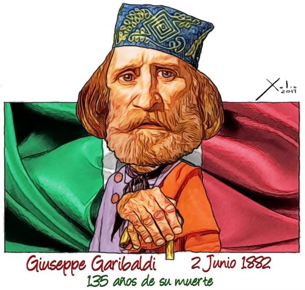 Giuseppe-Garibaldi-por-Xulio-Formoso-600x572 Giuseppe Garibaldi por Xulio Formoso