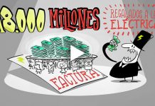 Greenpeace 18000 millones electricas