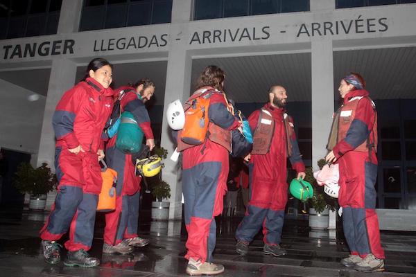 Greenpeace-activistas-Stolt-Tenacity-Algeciras Liberados en Algeciras los activistas de Greenpeace que abordaron el Stolt Tenacity