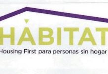 Habitat Housing First, logo