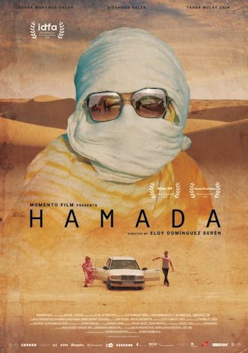 Hamada-poster “Hamada”, los saharauis que se inventan cada día