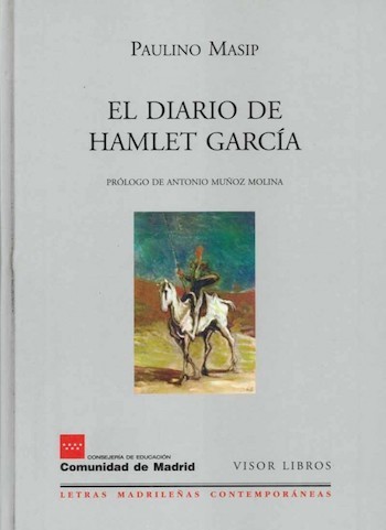 Hamlet-Garcia-portada-Visor Literatura del exilio: El diario de Hamlet García