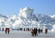 Harbin (China): esculturas de hielo