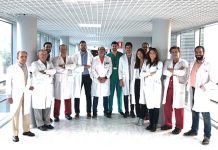 Profesionales del hospital madrileño de La Paz que participan en el estudio RESCUE-ASDH