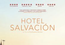 Hotel Salvación cartel