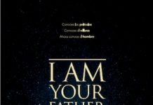 Cartel de la película "I am your father"