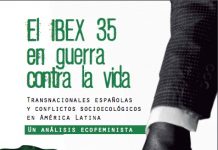 IBEX 35 contra la vida