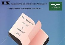 IX Encuentro de Ateneos de Andalucía