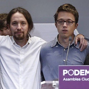 Iglesias-Errejon Podemos, un intento fallido