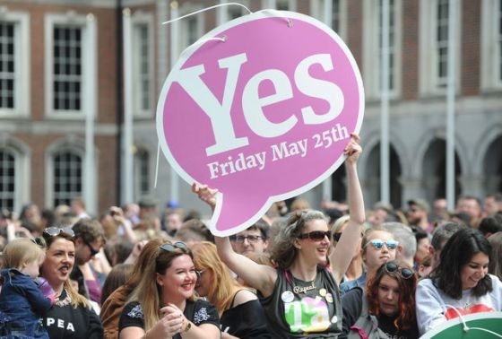 Irlanda-despenaliza-aborto-25MAY2018 Derecho al aborto obtiene clara mayoría en Irlanda