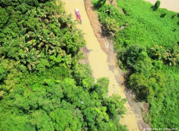 Isla-Portillos-caños-de-agua-600x440 Nicaragua pagará 378.000 $ a Costa Rica por daños ambientales en Isla Portillo