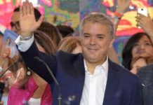 Ivan Duque presidente electo de Colombia