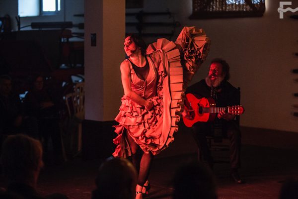 JAVIERFERGO_ANAMORALES-flamenco-600x400 XXII Festival Flamenco de Jerez: Ana Morales, 'Réquiem'