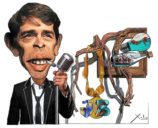 Jacques-Brel-por-Xulio-Formoso-600x487 Jacques Brel: cuarenta años, una tan larga ausencia …