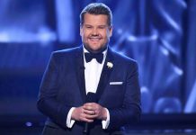 James Corden Grammy 2018