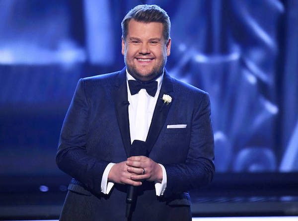 James-Corden-Grammy-2018-600x445 Grammy Awards 2018: rosas blancas en la alfombra roja