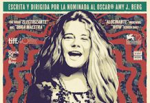 Janis, poster del documental de Amy Berg