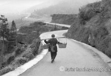 Javier Sánchez-Monge: campesina de Guizhou; China