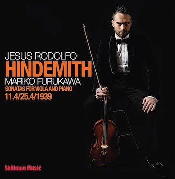 Jesus-Rodolfo-Hindemith Jesús Rodolfo: Hindemith. Sonatas para viola y piano