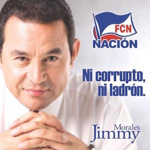 Jimmy-Morales-FCN-Guatemala Jimmy Morales gana las presidenciales de Guatemala