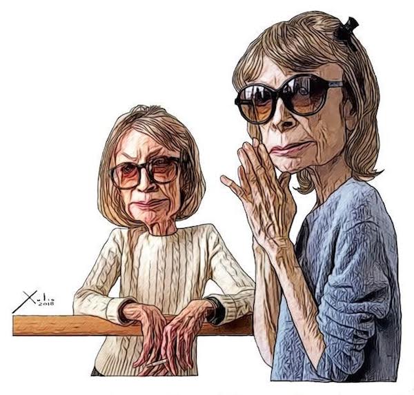 Joan-Didion-por-Xulio-Formoso Orígenes de Joan Didion