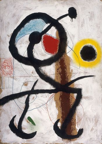 Joan-Miró-Pájaro Surrealismo y dadaísmo protagonizan una exposición en Madrid