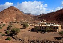 Desierto de la Badia en Jordania