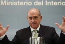 Jorge Fernández Díaz, ministro del Interior con Mariano Rajoy