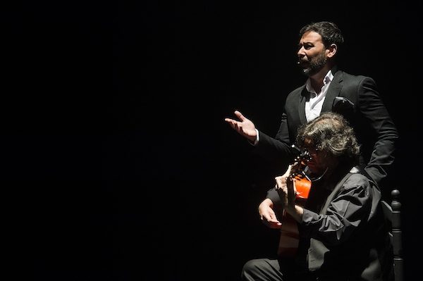 Jose-Valencia-y-Manuel-Parrilla-Foto3-David-Mudarra-600x399 Suma Flamenca 2018: Baile de El Choro y cante de José Valencia