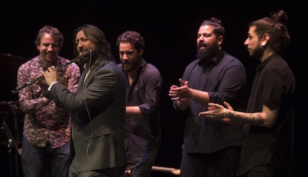 Juan-Parrilla-quinteto-Foto1-David-Mudarra-600x345 Suma Flamenca 2018: La vanguardia de Juan Parrilla y de los ex Ketama