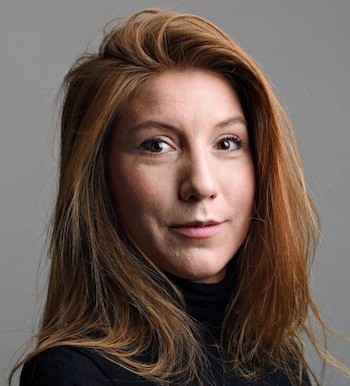 Kim-Wall Periodistas: cadena perpetua en Dinamarca para el asesino de Kim Wall