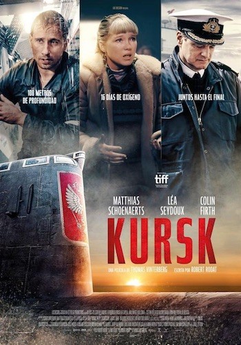 Kursk-cartel Luc Besson produce y Thomas Vinterberg dirige "Kursk", una tragedia rusa