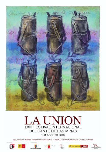 La-Unión-Cante-de-las-mInas-cartel-2018 Festival Internacional del Cante de las Minas de la Unión 2018