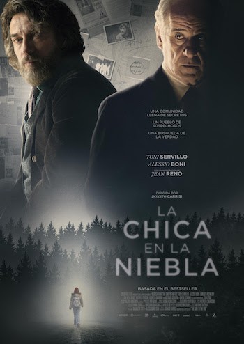 La-chica-en-la-niebla-cartel “La chica en la niebla” de Donato Carrisi, algo sobre los malos y el miedo