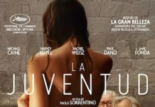 La juventud, “Youth”, de Paolo Sorrentino, cartel en español