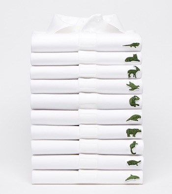 Lacoste-especies-en-extincion Lacoste cambia su legendario logotipo por animales en peligro de extinción