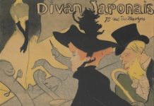 Lautrec: divan japones 1893