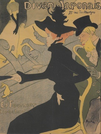 Lautrec-divan-japones-1893 Toulouse-Lautrec y los carteles de la Belle Époque