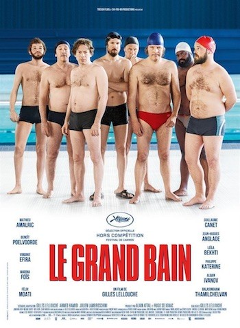 Le-grand-bain-cartel Estreno en Francia: «Le grand bain» de Gilles Lelouch