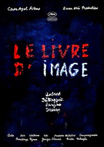 Le-livre-d-image-cartel Cannes 2018: Godard en competición con “El libro de imagen”