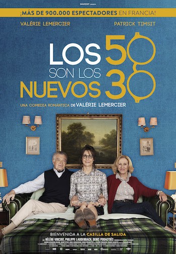 Los-50-sdon-los-nuevos-30-cartel “Los 50 son los nuevos 30”, otra vuelta de tuerca al amor entre seniors