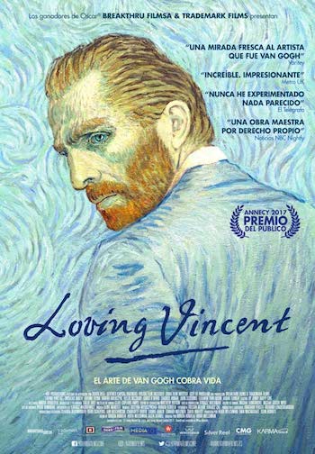 Loving-Vincent-cartel “Loving Vincent”, un proeza técnica a base de cuadros animados