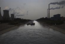 Lu Guang polución en China