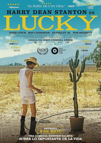 Lucky-cartel Harry Dean Stanton: Lucky