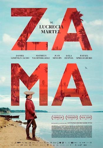 Lucrecia-Martel-cartel-Zama Estreno en Francia: "Zama" de Lucrecia Martel